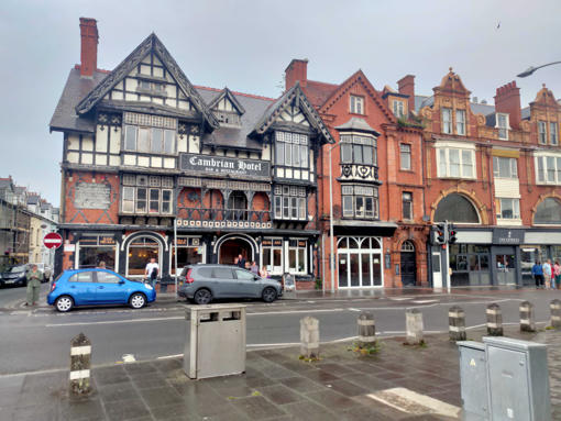 Aberystwyth town