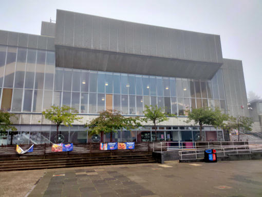 One of the conference halls