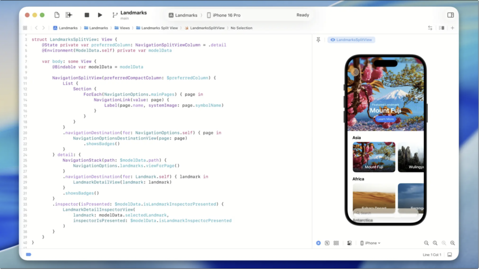 Developer tools at WWDC 2025