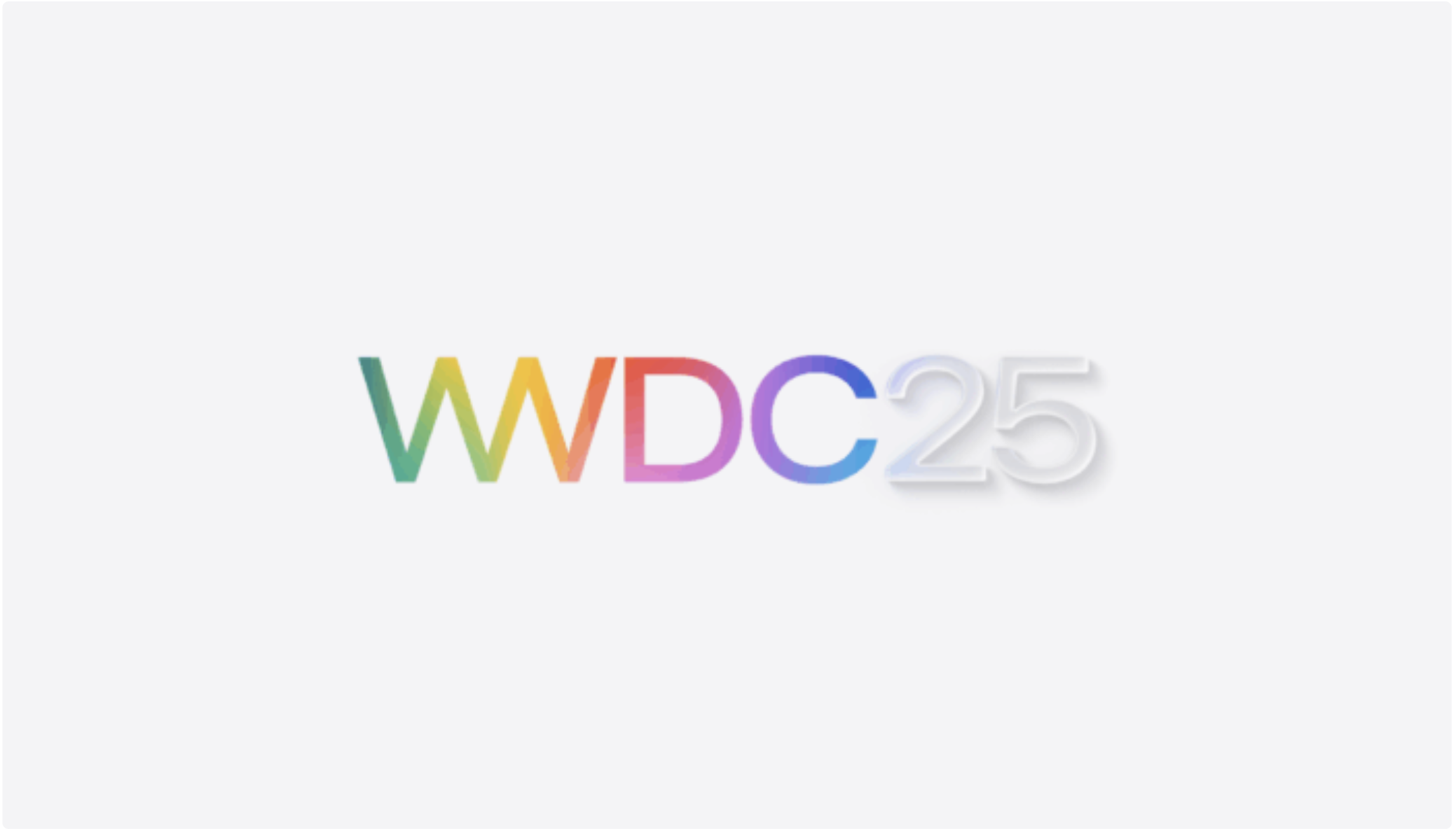 Liquid Glass interface design showcased at WWDC 2025